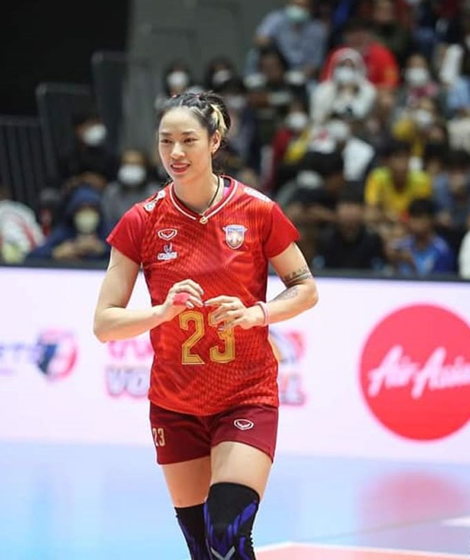 Trà Giang luôn nằm trong top những vận động viên có hiệu suất chắn bóng hiệu quả nhất