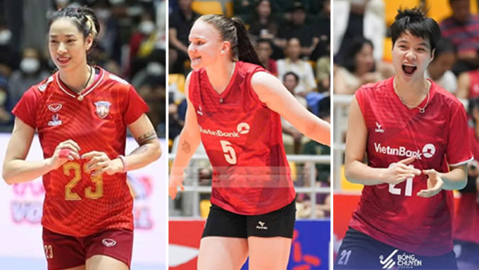 Trà Giang, Suvi Kokkonen và Phương Quỳnh đang tạo nên một diện mạo mới cho VietinBank