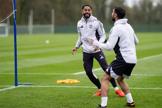 Cunha và Bruno có sự gắn kết rất ăn ý với nhau