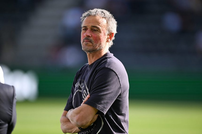 Ý tưởng thiên tài mới nhất của Luis Enrique