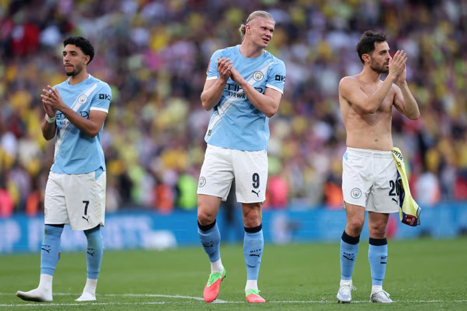 Man City sẽ phải đối mặt với lịch thi đấu khủng khiếp thời gian tới