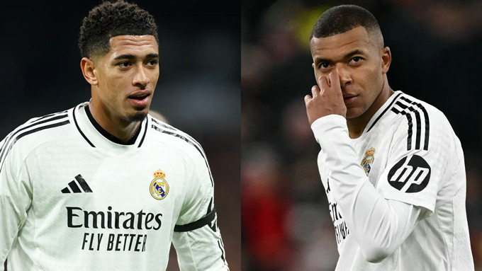Mbappe được cho không ưa Bellingham