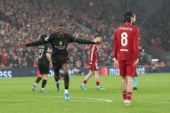 PSG đang phô diễn sức mạnh vượt trội ở Champions League