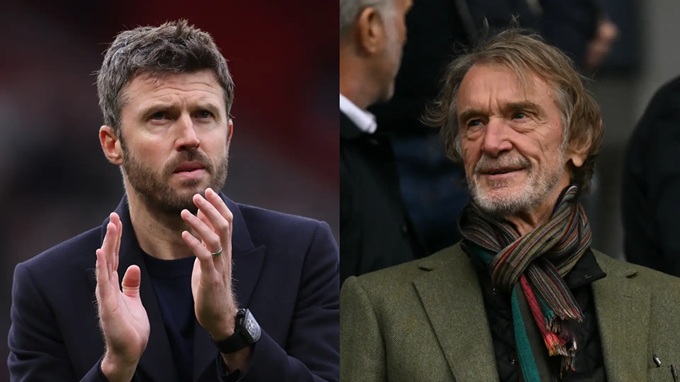 Sir Jim Ratcliffe ghé thăm Carrington để họp về tương lai của Michael Carrick