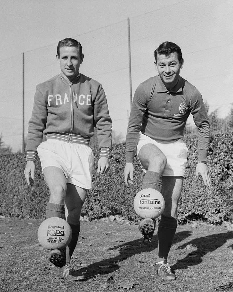 Fontaine và Kopa là cặp bài trùng của Gà Trống tại World Cup 1958