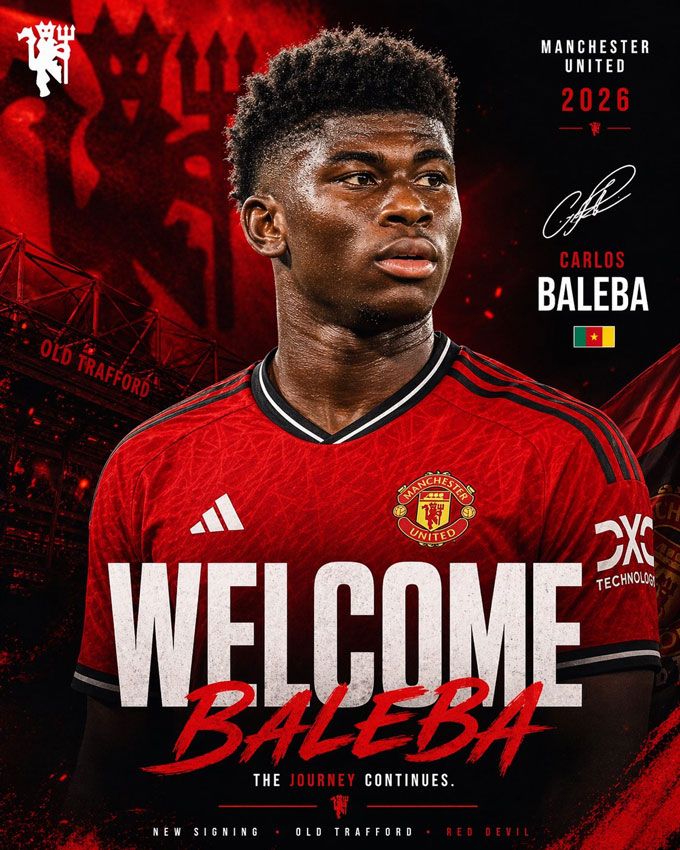 MU quyết mua Baleba ở hè 2026 - Ảnh: @utdscope