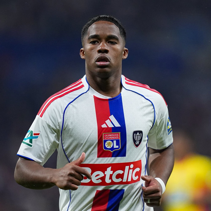 Endrick đang thi đấu tốt tại Lyon và không muốn quay lại Real - Ảnh: TouchlineX