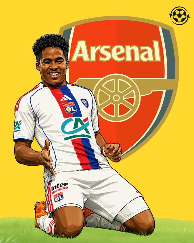 Endrick đang được cả Lyon và Arsenal chèo kéo - Ảnh: Transfer News Liv