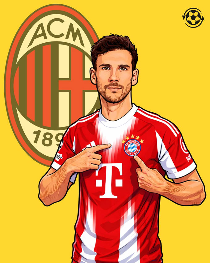 Goretzka nằm trong tầm ngắm của Milan - Ảnh: Transfer News Live