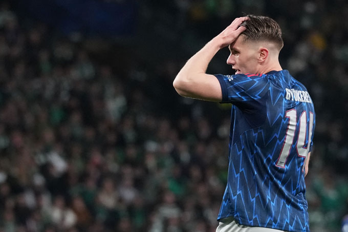 Gyokeres được cho là không đủ tốt để dẫn dắt hàng công Arsenal