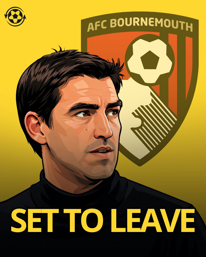 Iraola sẽ rời Chelsea vào cuối mùa này - Ảnh: Transfer News Live