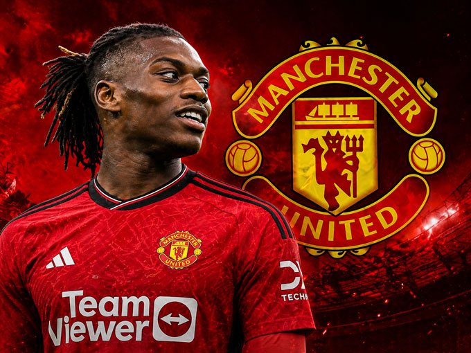 Leao đang được MU theo đuổi - Ảnh: AI