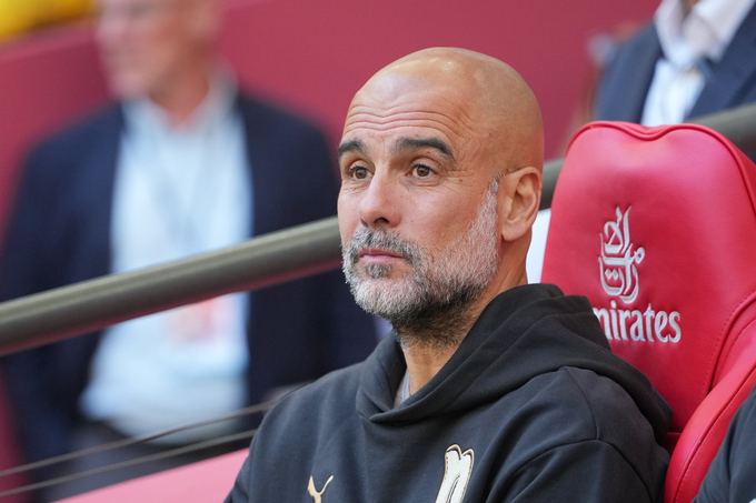 Pep có thể phải chiêu mộ một tiền đạo mới ở hè 2026