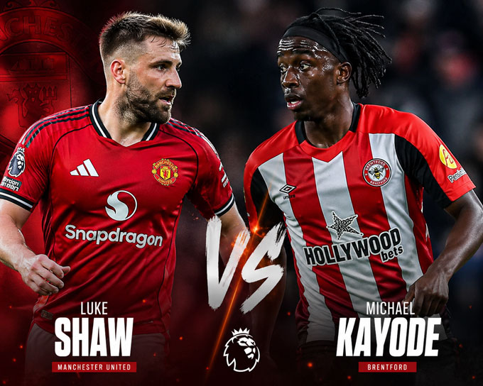 Cuộc đối đầu giữa Shaw và Kayode hứa hẹn sẽ rất hấp dẫn - Ảnh: AI