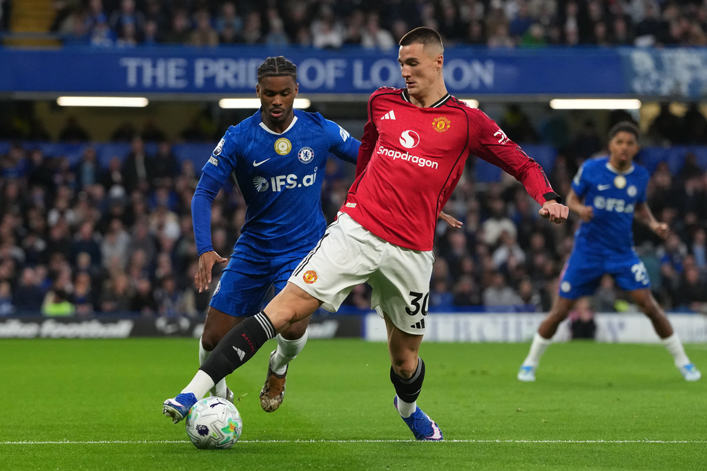 Sesko đang có những đóng góp nhất định cho MU ở mùa giải này