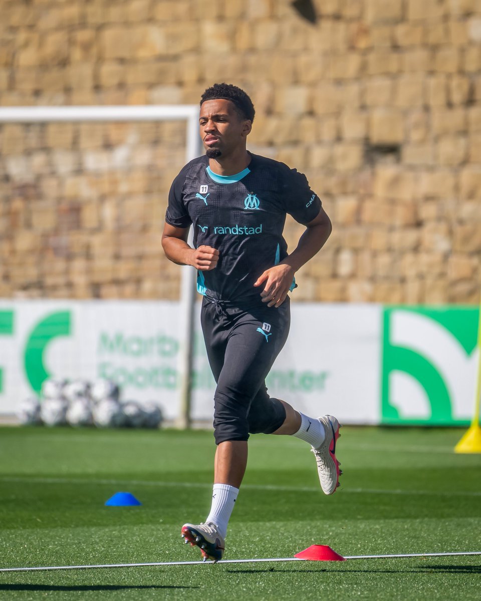 Nwaneri không còn được trọng dụng ở Marseille - Ảnh: @ArsenalRadar