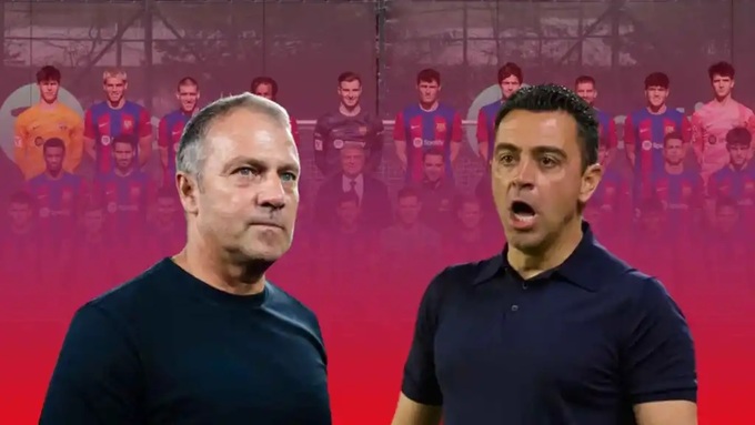 Xavi khẳng định mình đã đặt nền móng cho thành công của Flick tại Barca.