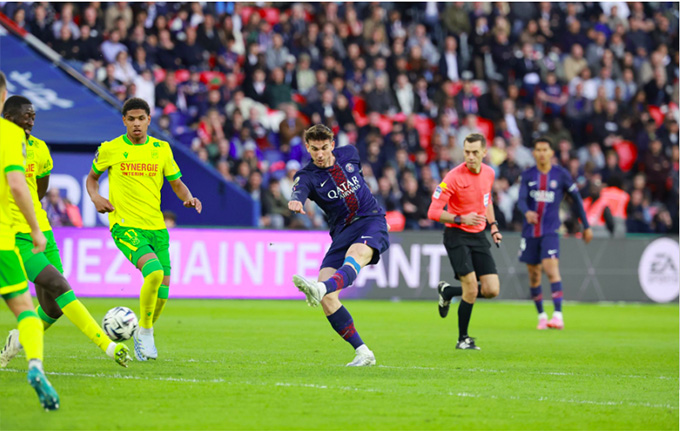 Fabian Ruiz đang lấy lại thể trạng tốt