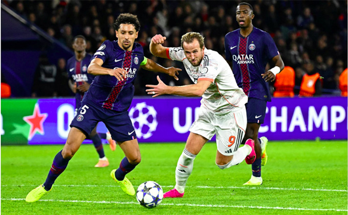 PSG từng thúc thủ 1-2 trước Bayern ngay tại Parc des Princes ở vòng phân hạng mùa này