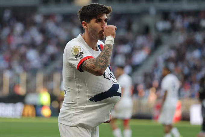 Beraldo là phương án B chất lượng cho Vitinha