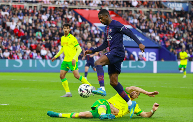 Quả bóng Vàng 2025 đang chứng tỏ mình là thủ lĩnh đích thực trên hàng công PSG