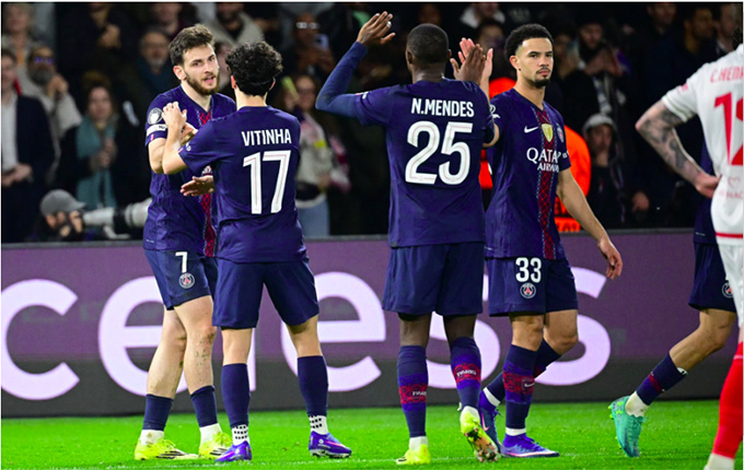 PSG đang tháo gỡ từng vấn đề, để sẵn sàng chinh phục Bayern Munich