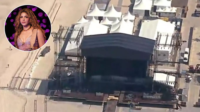 Shakira nhận tin sốc trước buổi biểu diễn