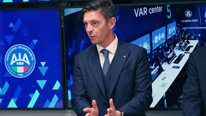 Vụ Rocchi (ảnh) chỉ là phần nổi của tảng băng chìm - Ảnh: Gazzetta