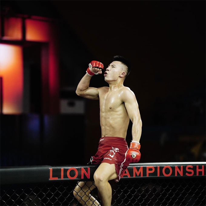 Bàn Văn Hoàng: ‘Bức tường lửa’ hạng 70kg LION Championship