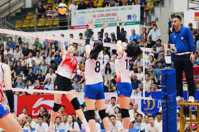 Các cầu thủ có phong độ cao sẽ có cơ hội vào ĐTQG. Ảnh: VFV