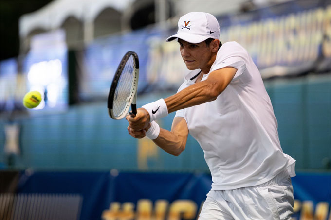 Jodar lần đầu tiên trong sự nghiệp vào vòng bốn giải Masters. Ảnh: ATP