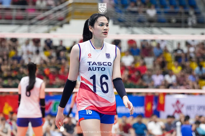 Như Quỳnh hiện là chủ công tấn công xuất sắc nhất của bóng chuyền nữ Việt Nam. Ảnh: BTC