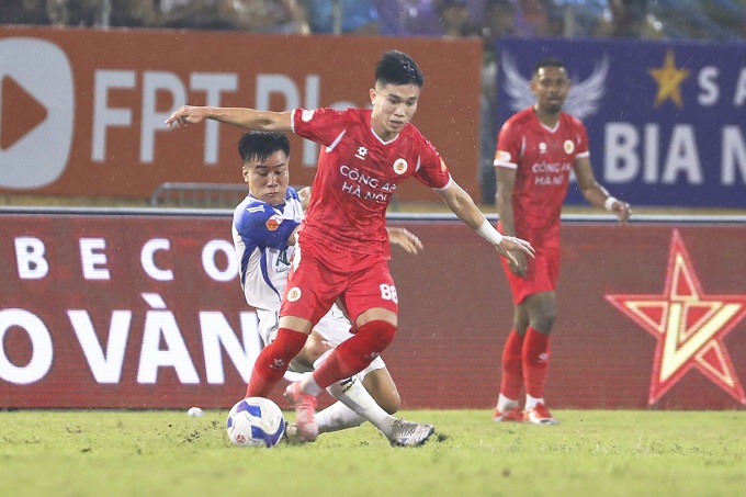 Sớm nhất, CAHN sẽ trở thành nhà vô địch sau vòng 22. Ảnh:  Đức Cường 
