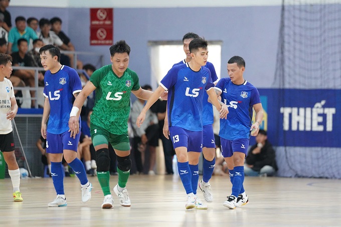 Chánh Hưng Thái Sơn Nam TP.HCM đã giành vé vào chung kết. Ảnh: Nguyễn Khanh 