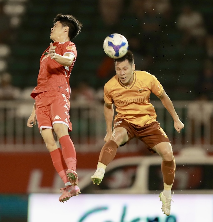 HAGL luôn là cái tên rất khó chịu với mọi đối thủ. Ảnh: CTV