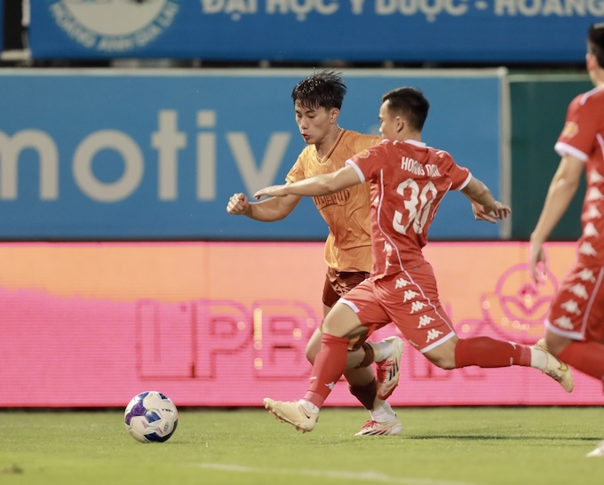 HAGL liệu có thoát hiểm ở những trận đấu sắp tới? Ảnh: CTV 