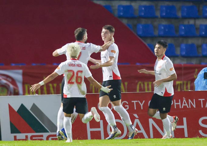 Tiền đạo trẻ 19 tuổi của CA TP.HCM đã có bàn thắng thứ 3 ở mùa giải năm nay