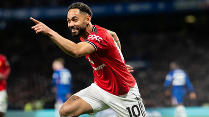 Cunha vắng mặt ở chiến thắng của MU trước Brentford