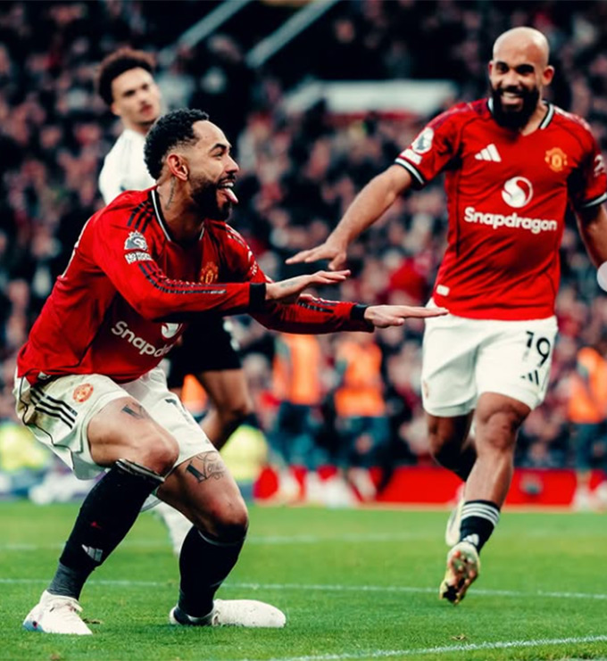 Cunha sẽ kịp bình phục cho đại chiến với Liverpool cuối tuần này