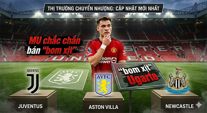 MU chắc chắn sẽ bán Ugarte