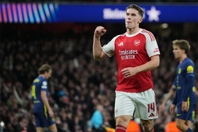 Gyokeres từng lập cú đúp vào lưới Atletico