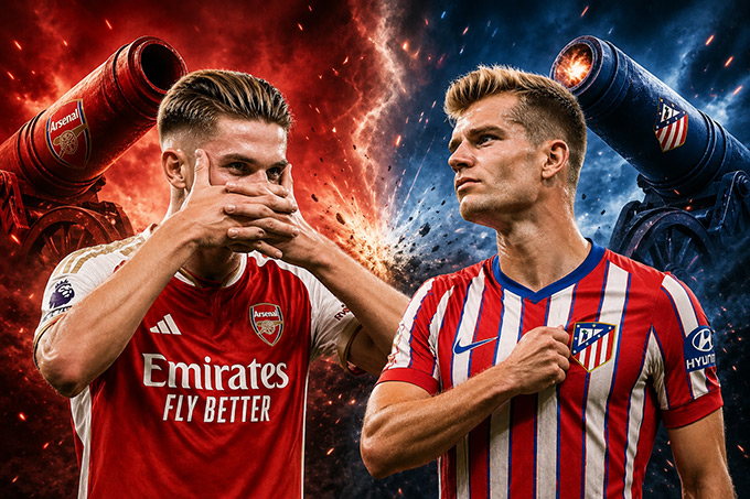 Thành tích ghi bàn của Gyokeres và Sorloth mùa này khá tương đồng