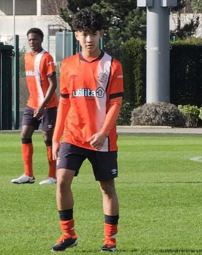 Tân binh Trương Gia Khôi bất ngờ được chú ý 