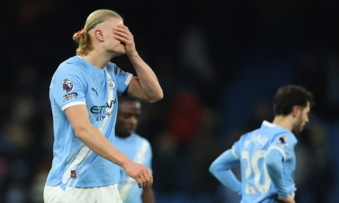 Lịch thi đấu sắp tới của Man City chắc chắn sẽ cực kỳ khốc liệt 