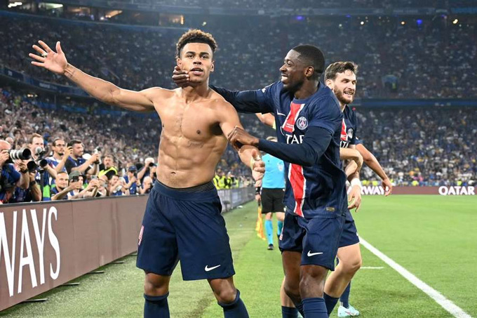 PSG đang có lực lượng cầu thủ người Pháp đông đảo