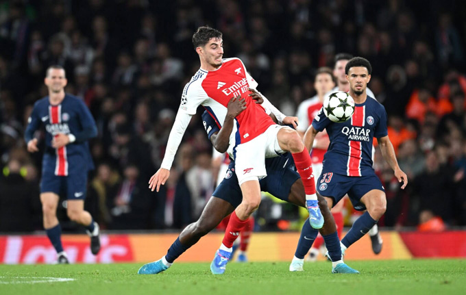 Shearer đánh giá cao tư duy chơi tiền đạo của Havertz