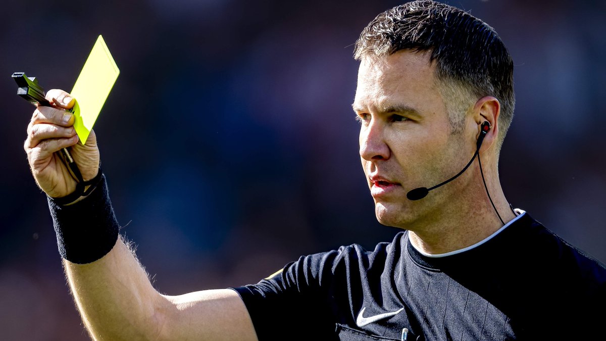 Atletico được hưởng nhiều kết quả tốt hơn khi trọng tài Makkelie cầm còi.