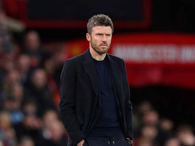 Carrick yêu cầu cầu thủ MU phải bĩnh tĩnh và thận trọng trước trận gặp Liverpool vào cuối tuần  - Ảnh: manutd.com