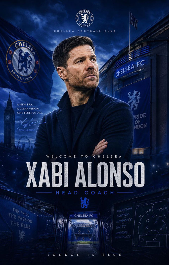Alonso là ứng viên hàng đầu ngồi ghế nóng tại Chelsea - Anh: Chelsea Zone