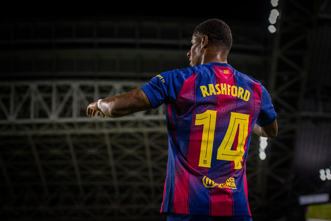 Barca đang gặp khó trong việc mua đứt Rashford - Ảnh: fcbarcelona.com